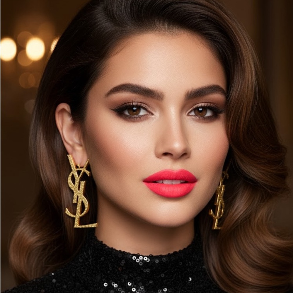 YSL Limited Edition Lipstick 52 rouge pur couture 62R405